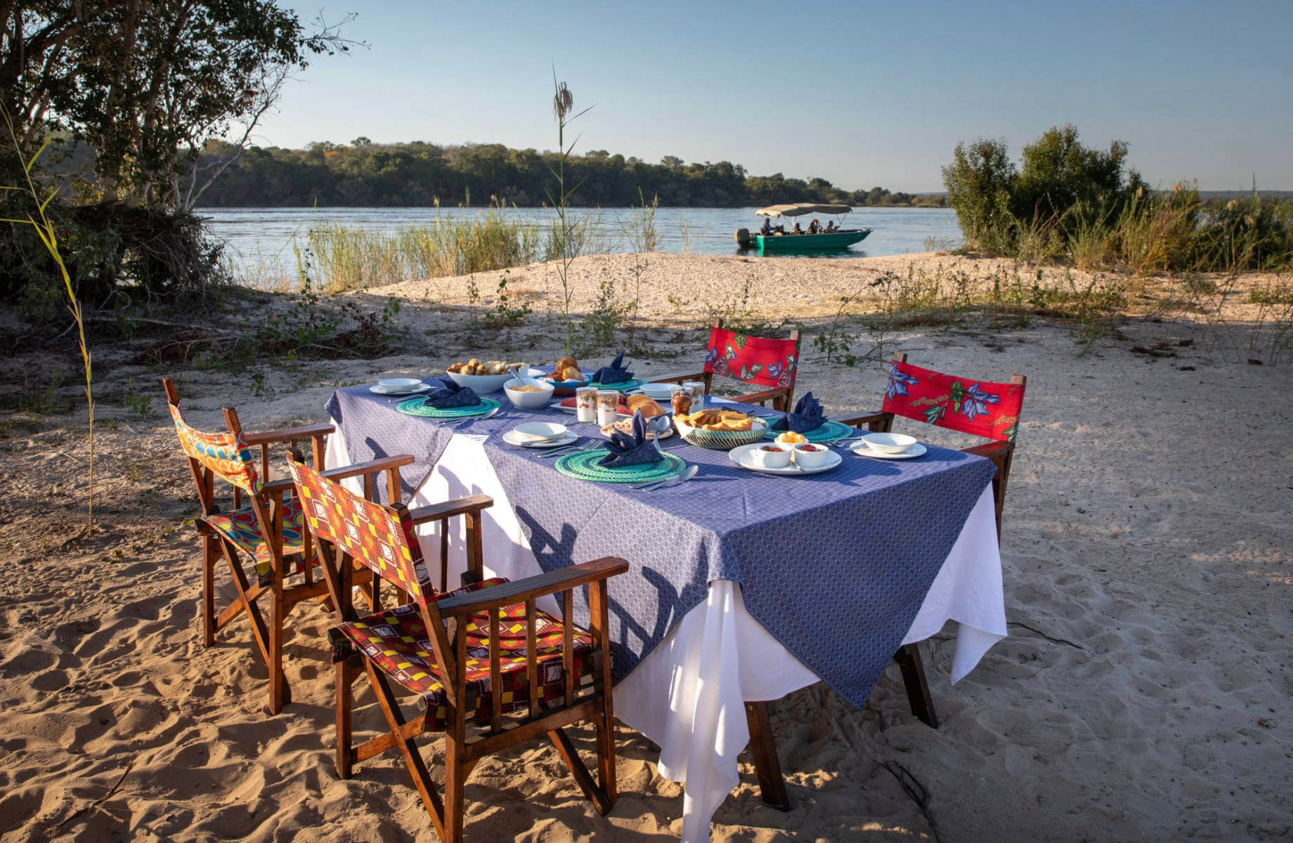 We are thrilled to be reviewing The River Club - an enchanting oasis in Livingstone, Zambia