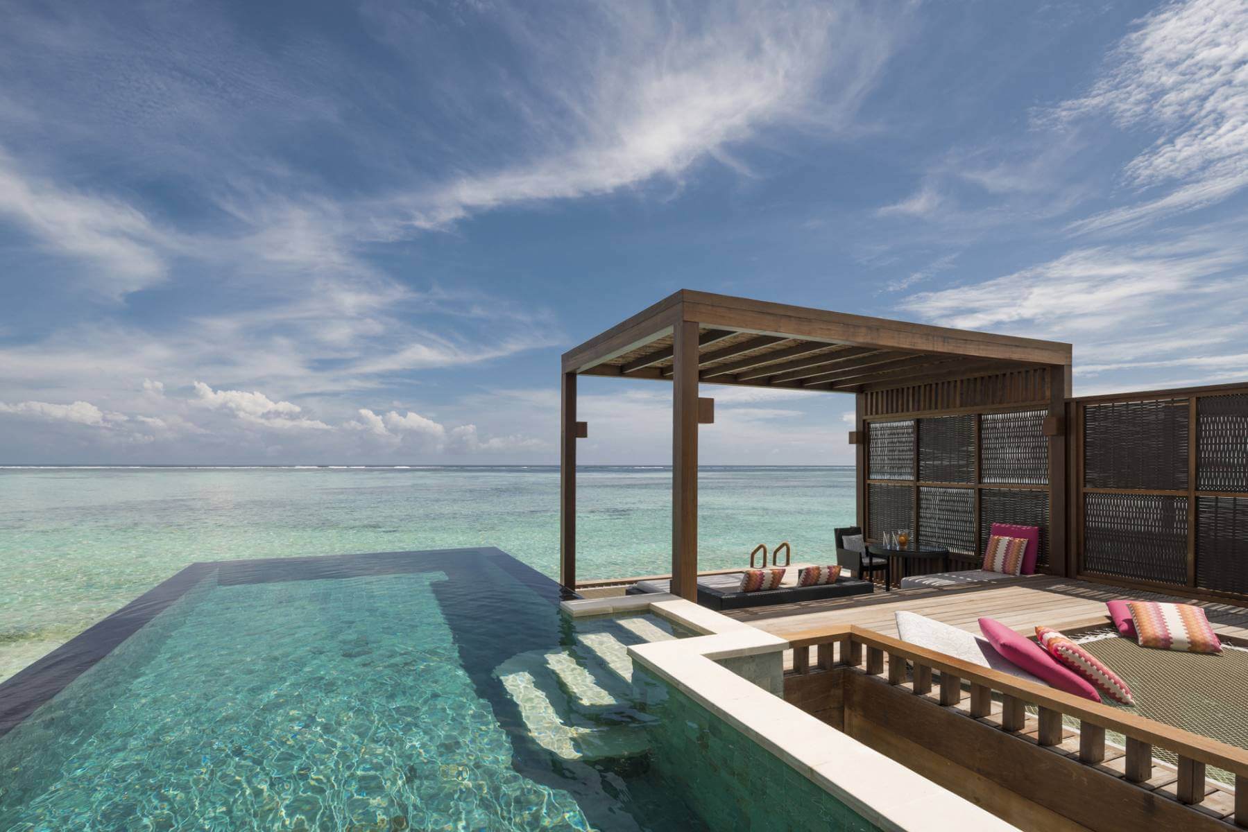 The Maldives - Not as flat as you think