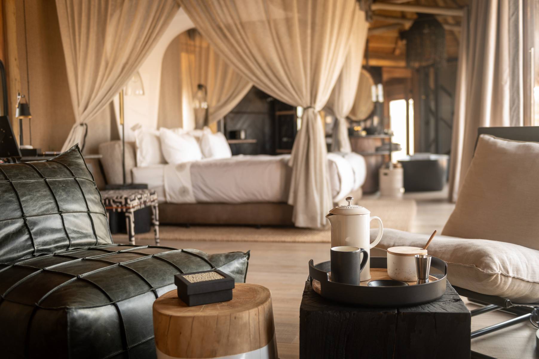 Luxury Safari Magazine's Narina Exelby visits Camp Kala – pure luxury on the fringe of Etosha