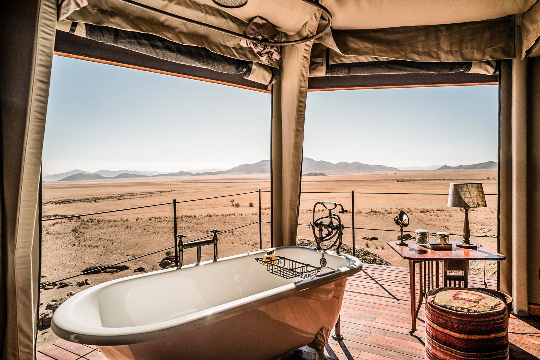 Luxury Safari Magazine welcomes Zannier Hotels Sonop a self-sufficient luxury lodge in the Namib Desert