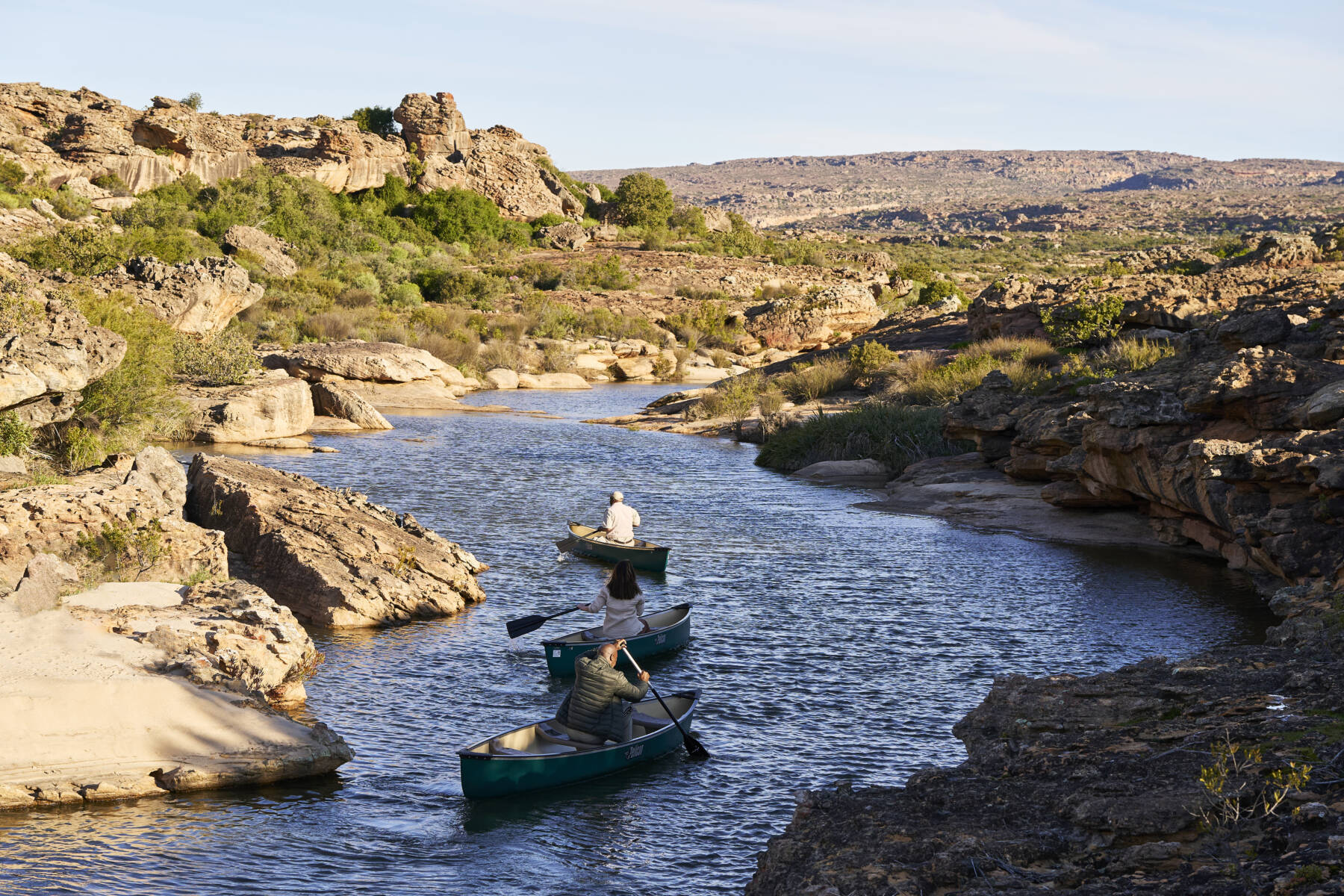 Where the Wild Breathes:  Emma Blunt Slows Down in the Soul of Bushman’s Kloof
