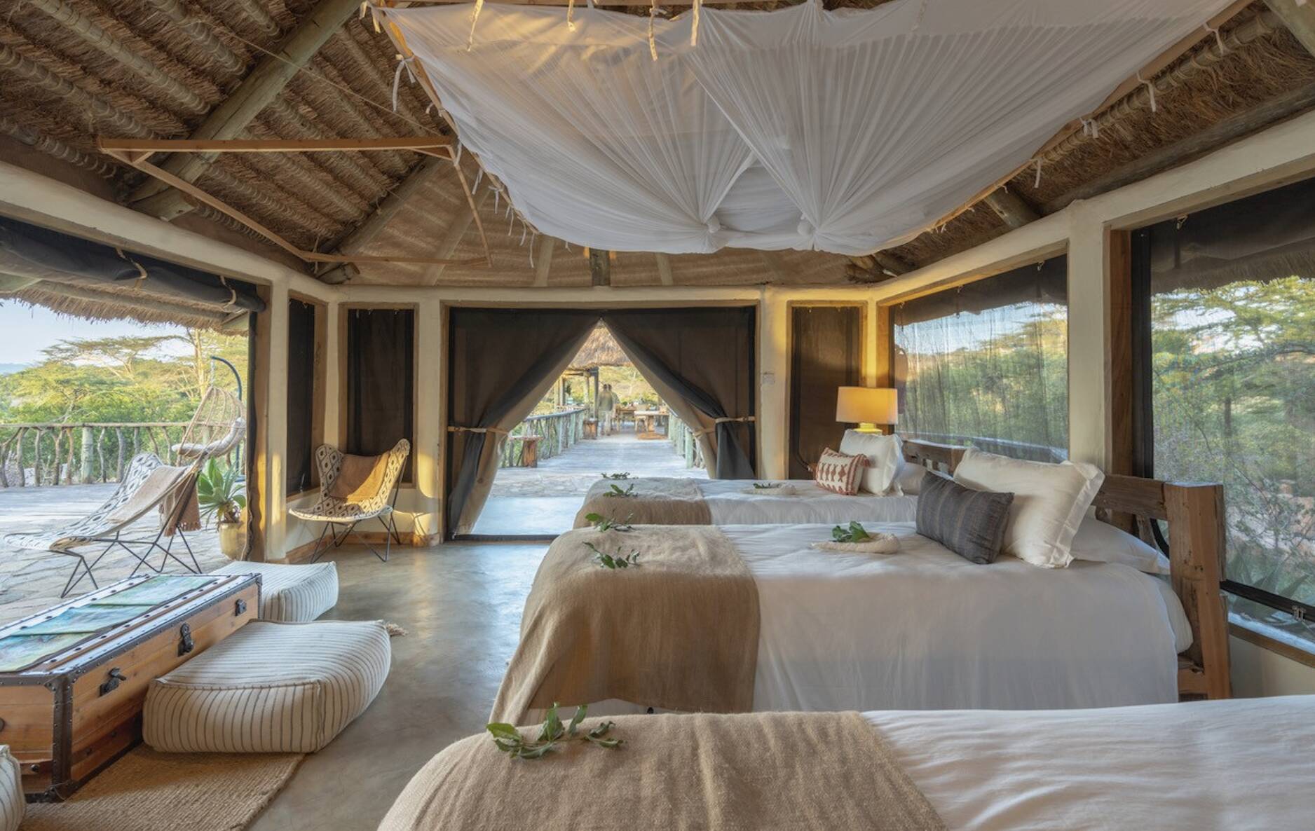 Ahnasa Presents: El Karama Lodge in Laikipia, Kenya