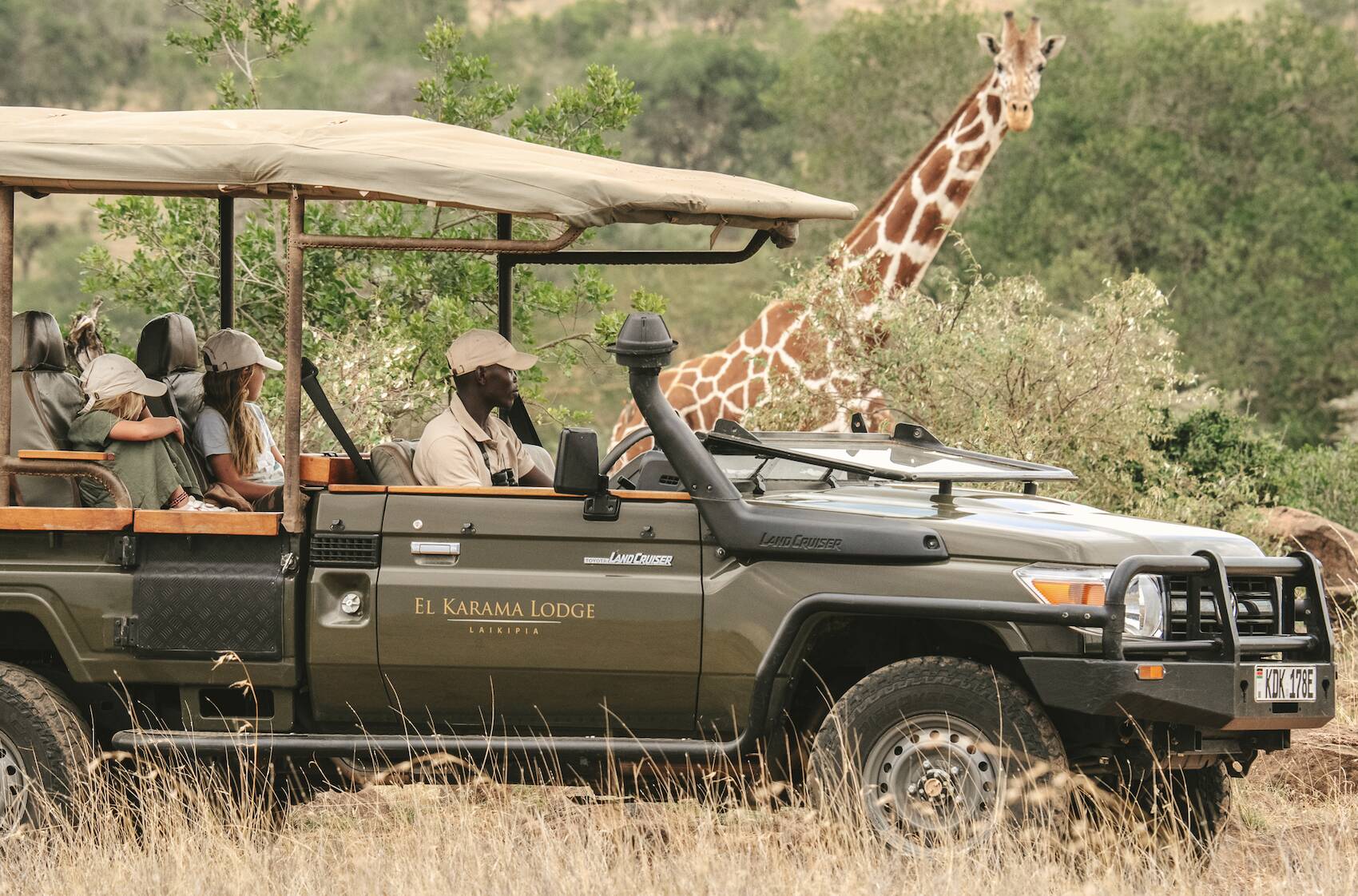 LUXURY SAFARI MAGAZINE TRAVELS TO KENYA WITH AHNASA LUXURY TRAVEL TO REVIEW El KARAMA LODGE & TUMAREN CAMP