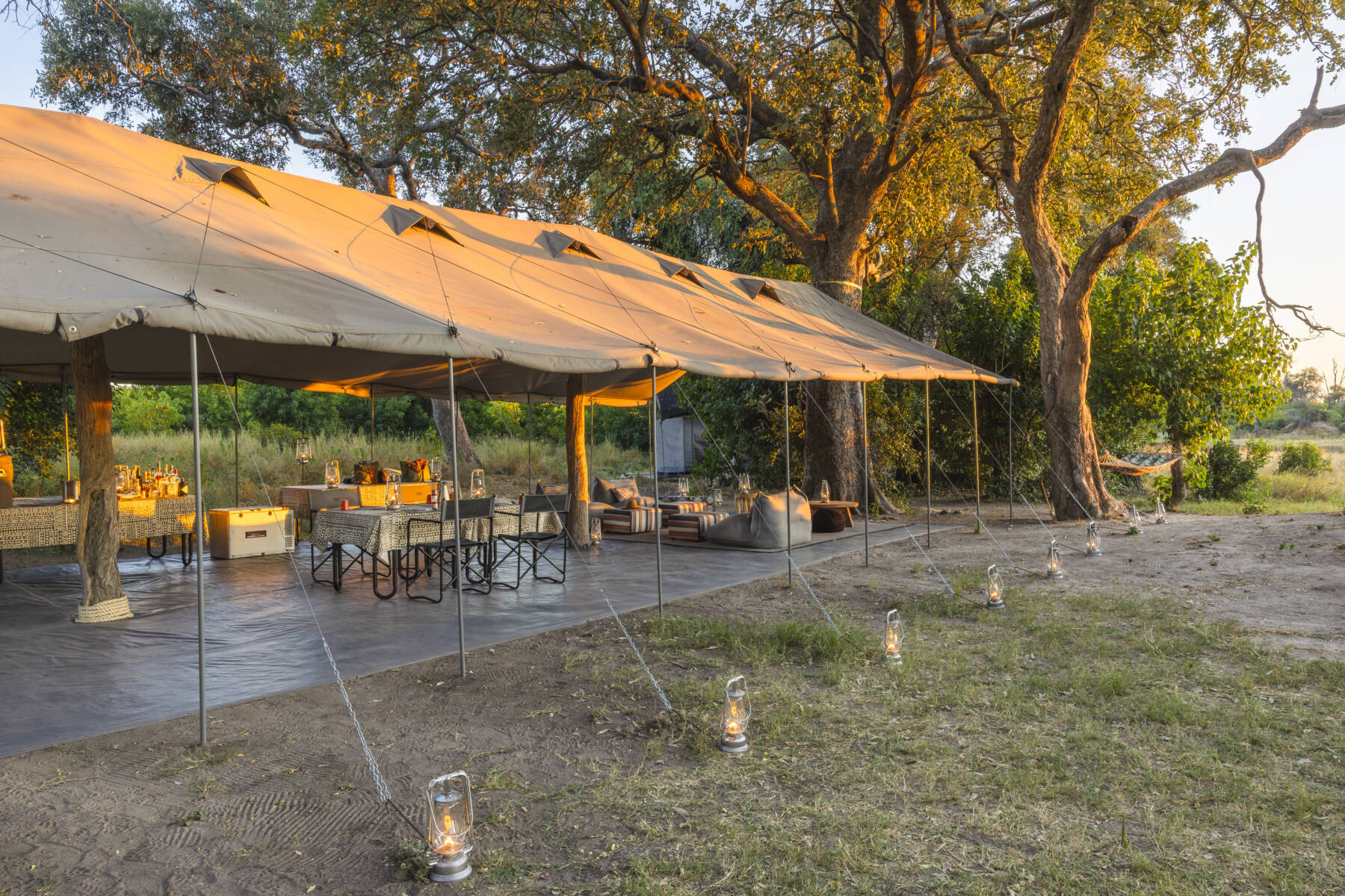 Kweene Trails explores a wild and spectacular corner of the Okavango