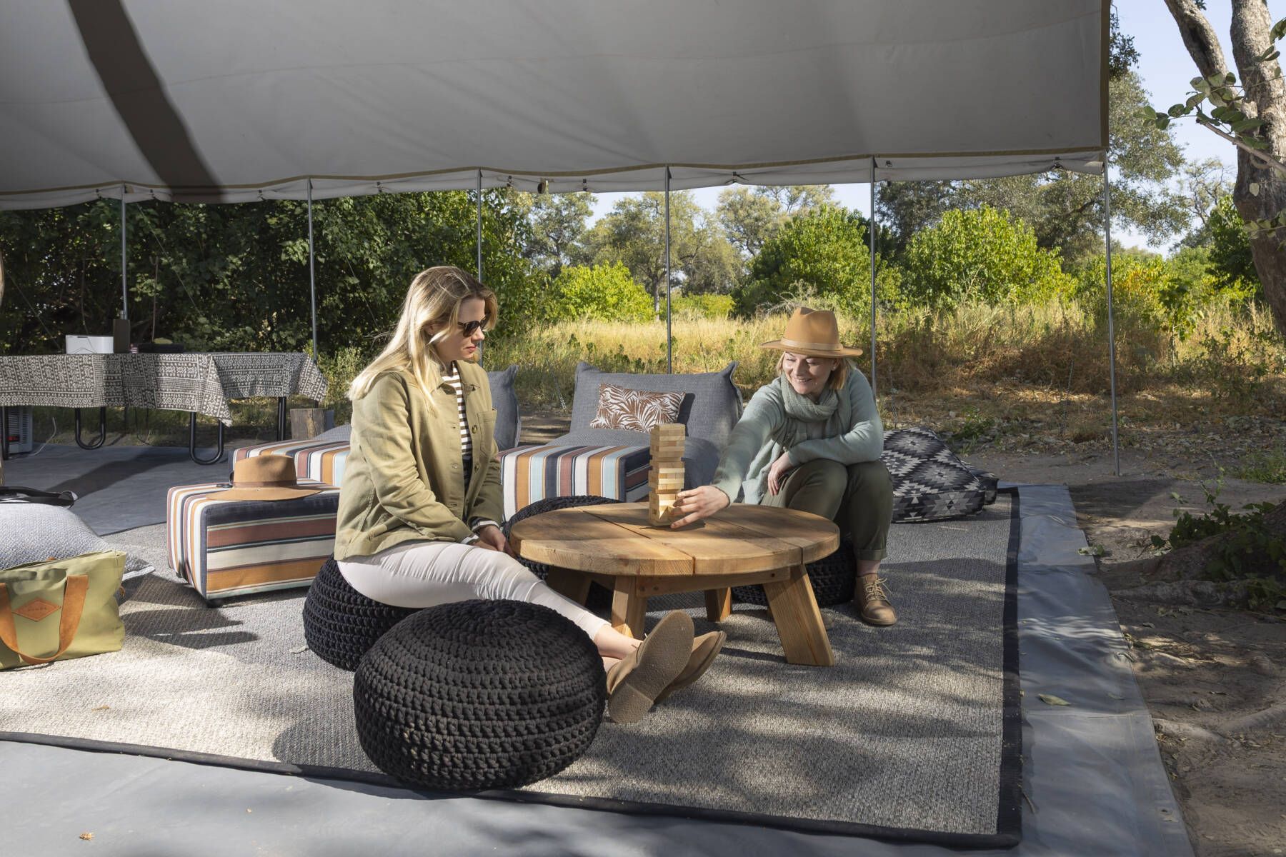 Kweene Trails explores a wild and spectacular corner of the Okavango