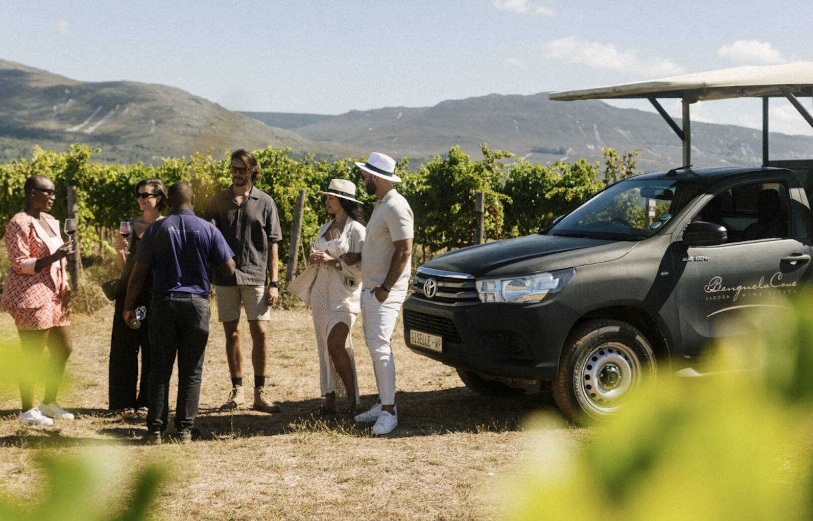 The Wine I Couldn't Place: Emma Blunt at Benguela Cove, South Africa