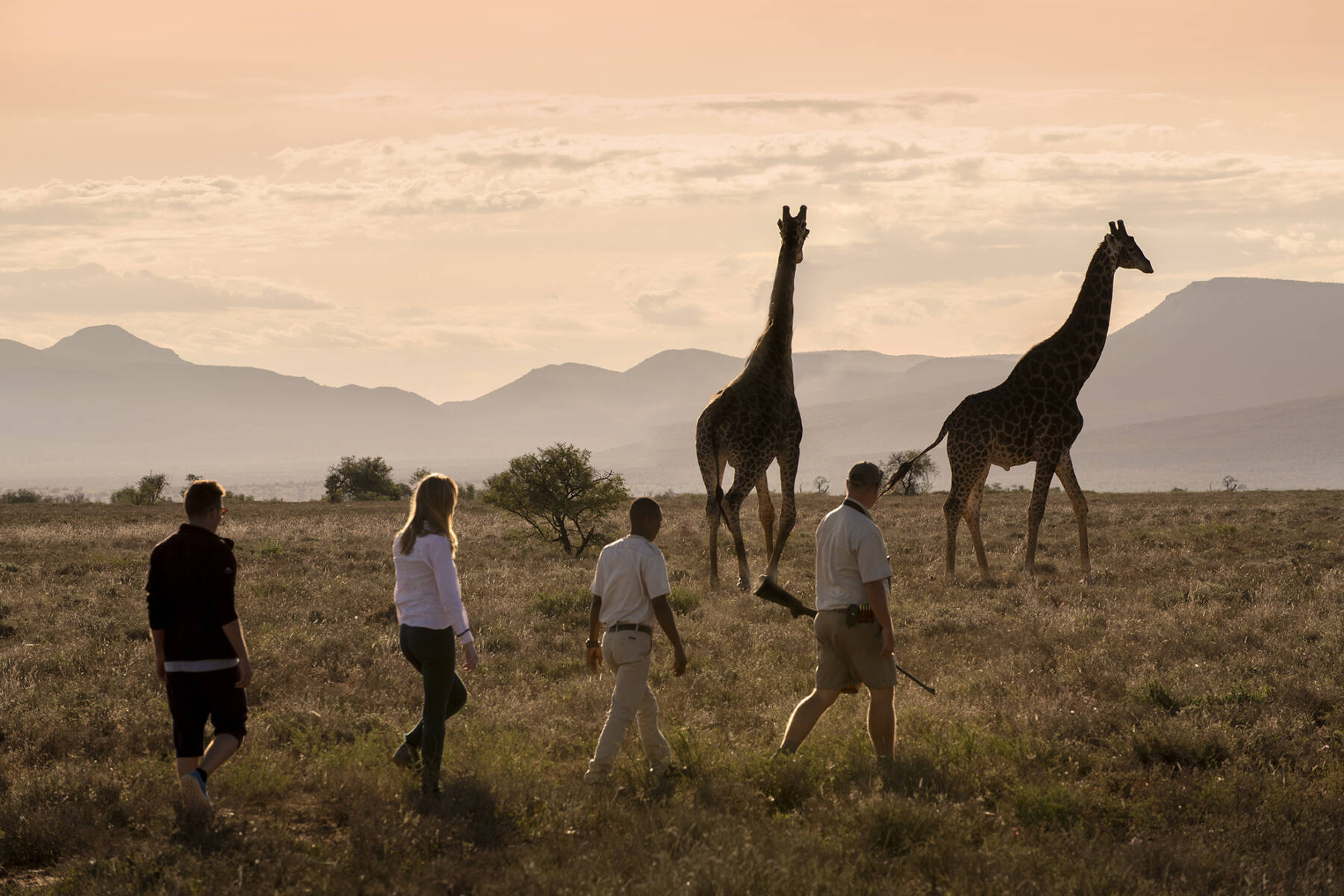 LSM's  Emma Blunt Visits Samara Karoo Reserve, South Africa